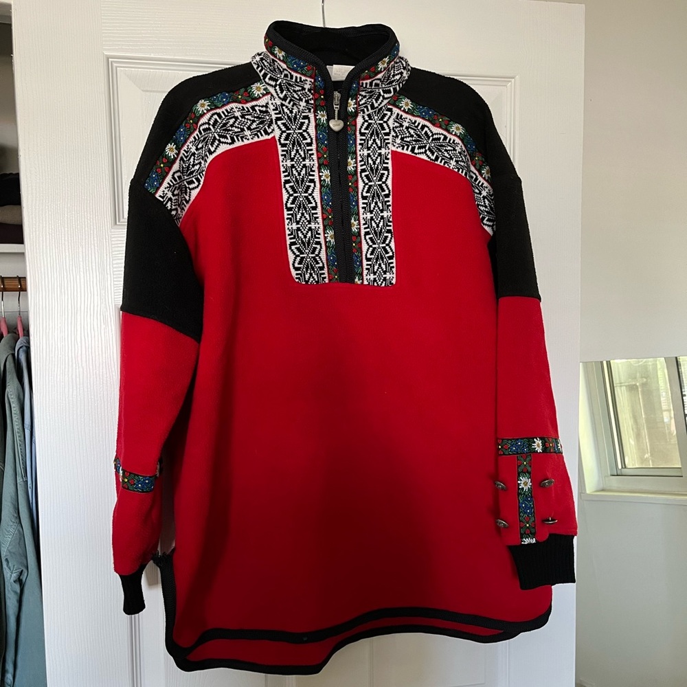 Women’s vintage colorful jacket